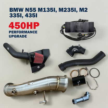 Upgrade de performanță de 450 CP pentru BMW N55 M135i, M235i, M2, 335i, 435i (Șasiu F)