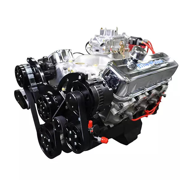 Dressed Longblock with Carburetor - BP454CTCKB