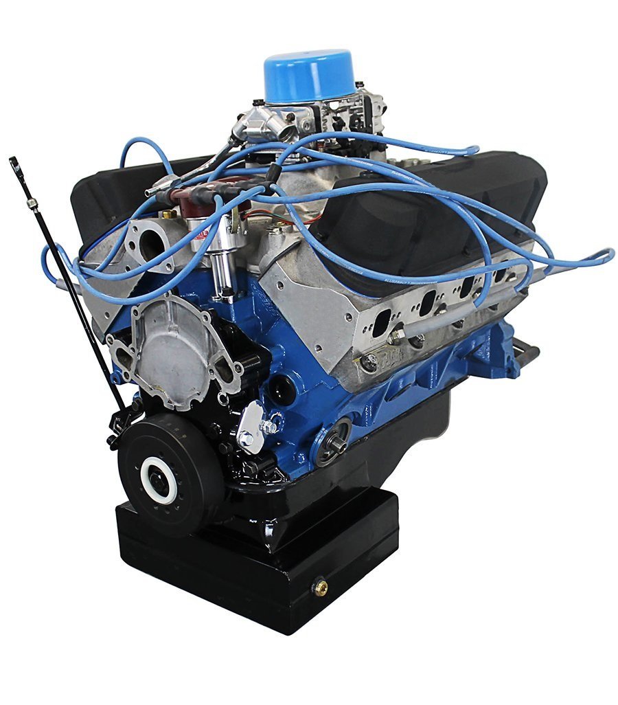 SBF 427 PS Crate Engine Front Sump - Dressed - PSF4271CTC