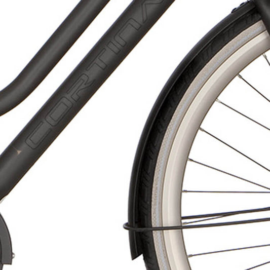 Cortina Mudguard for 28 Speed matt licorice