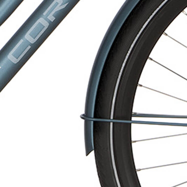 Cortina Mudguard for 28 Speed mistral matt