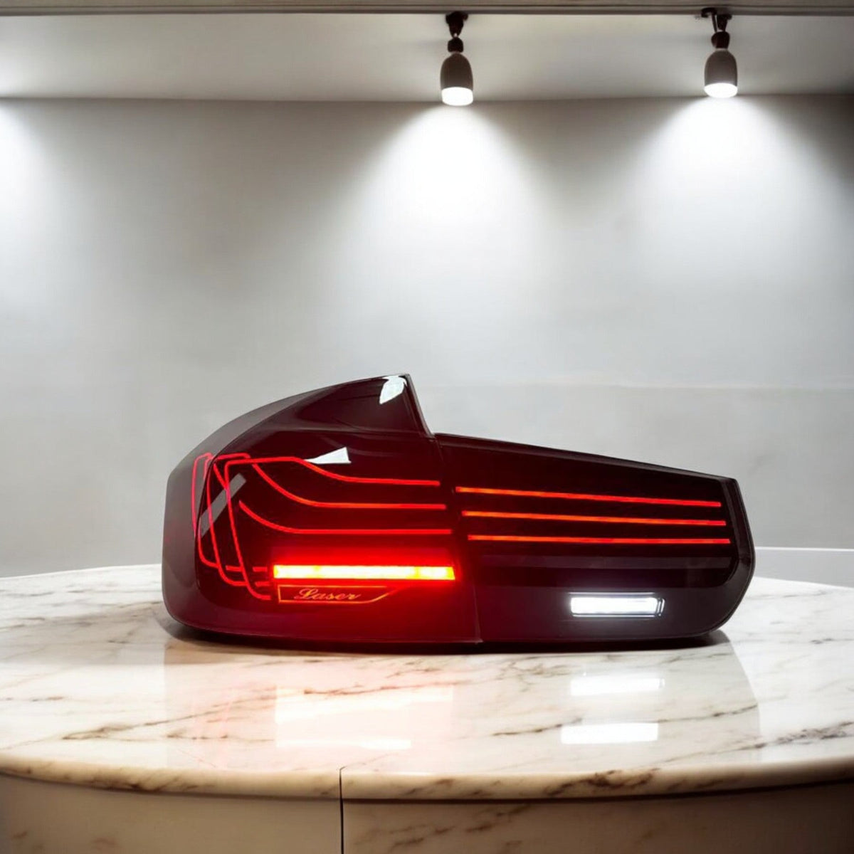 BMW F30 &amp; M3 F80 CSL Laser Tail Lights - 3 Series