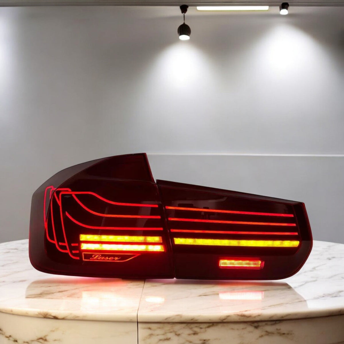 BMW F30 &amp; M3 F80 CSL Laser Tail Lights - 3 Series
