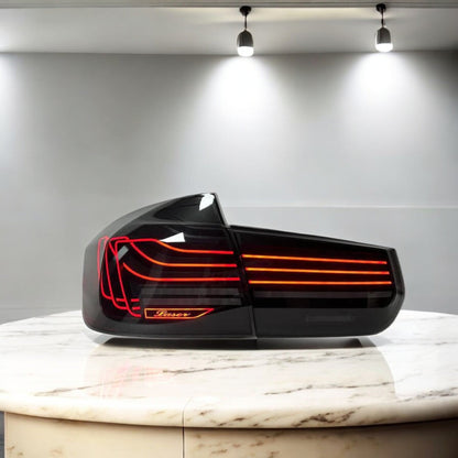 BMW F30 &amp; M3 F80 CSL Laser Tail Lights - 3 Series