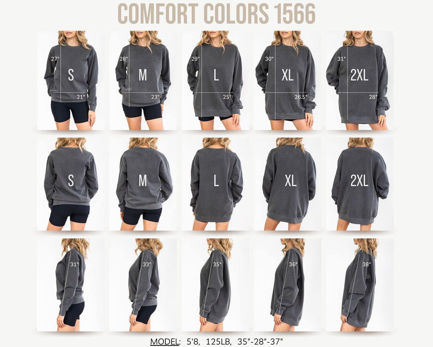 Taurus Zodiac Comfort Colors Sweatshirt