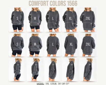 Taurus Zodiac Comfort Colors Sweatshirt