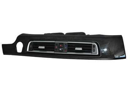 OE USED DASHBOARD COVER WOOD STRUCTURE MOULDING AIR VENT GRILLE LIGHT PANEL BMW 7 F01 F02 LCI 9232145 9192744