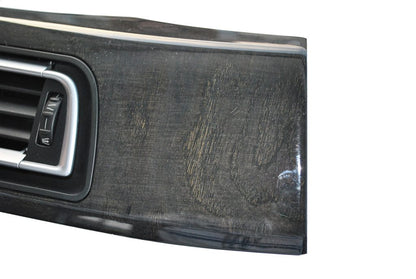 OE USED DASHBOARD COVER WOOD STRUCTURE MOULDING AIR VENT GRILLE LIGHT PANEL BMW 7 F01 F02 LCI 9232145 9192744