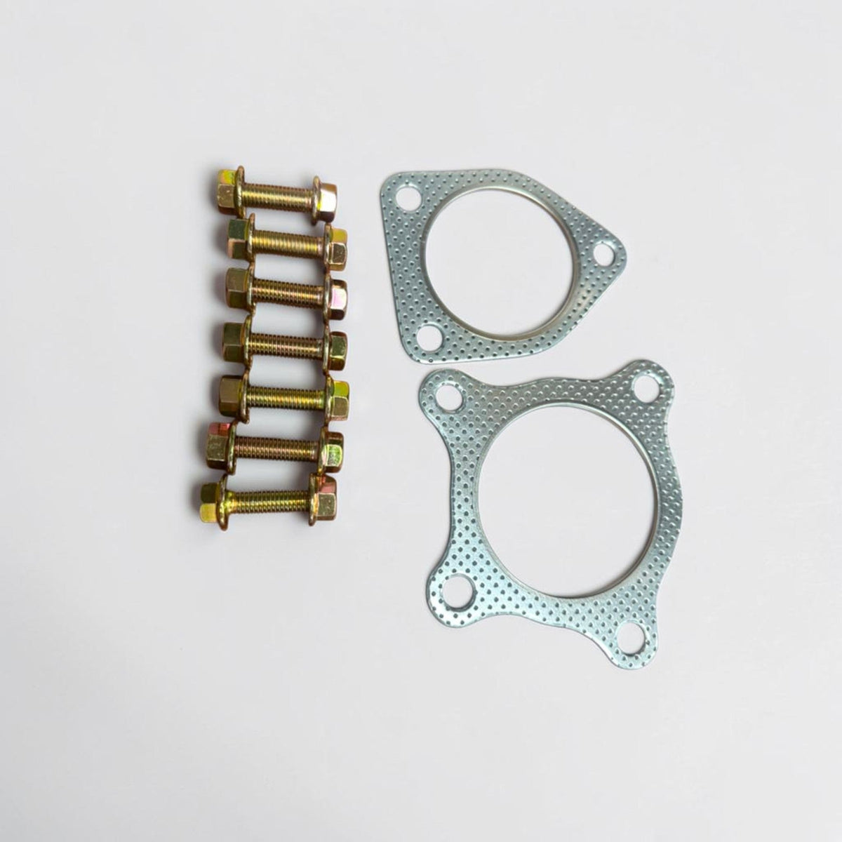 Downpipe Hardware Kit for 2016-2021 Honda Civic 1.5L FK7, FC1, FC3 - Gasket, Nuts, Bolts, Washer
