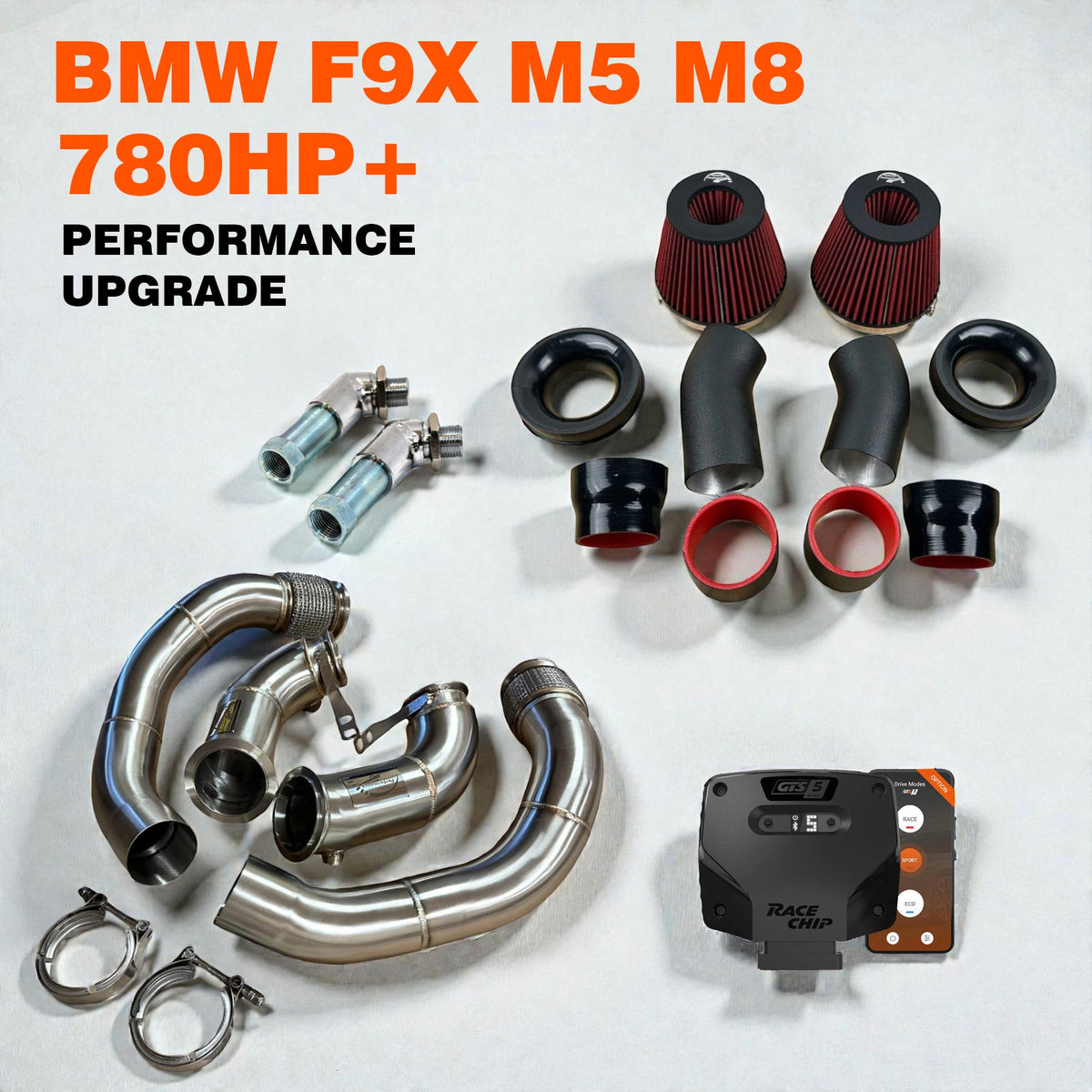 Upgrade de performanță de 780 CP pentru BMW F90 M5 &amp; F92 F93 M8, inclusiv Competition