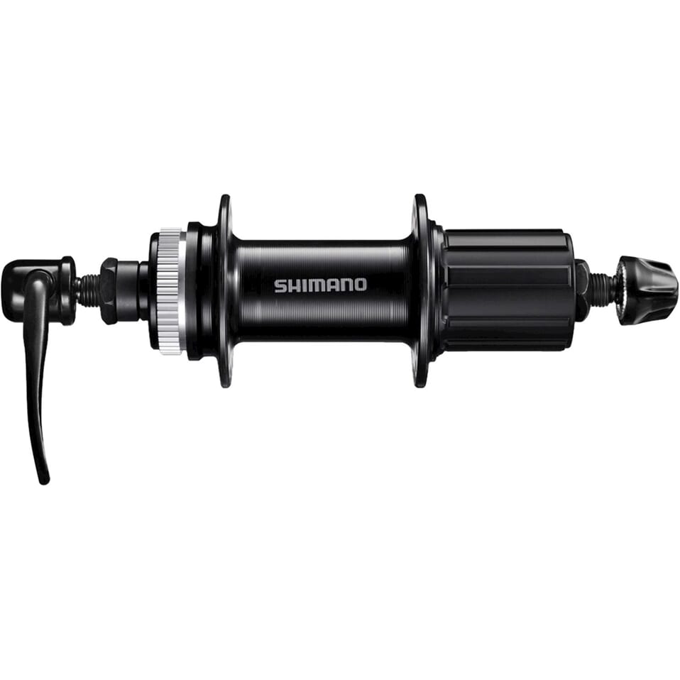 Shimano rear hub FH-QC300 135 36 centerlock black