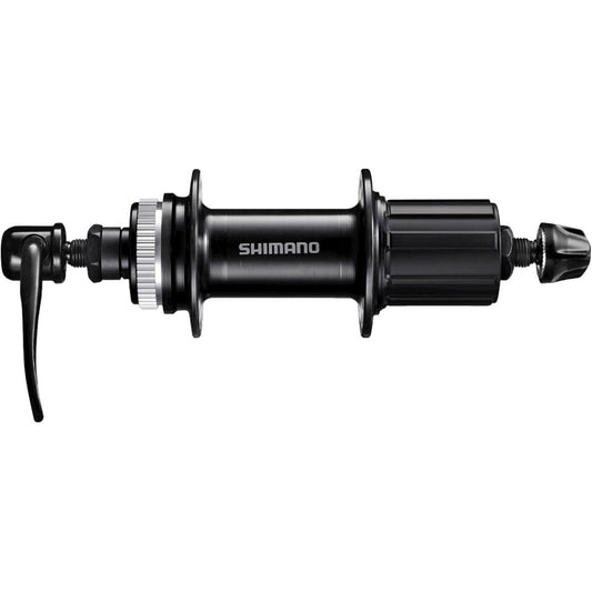 Shimano rear hub FH-QC300 135 36 centerlock black