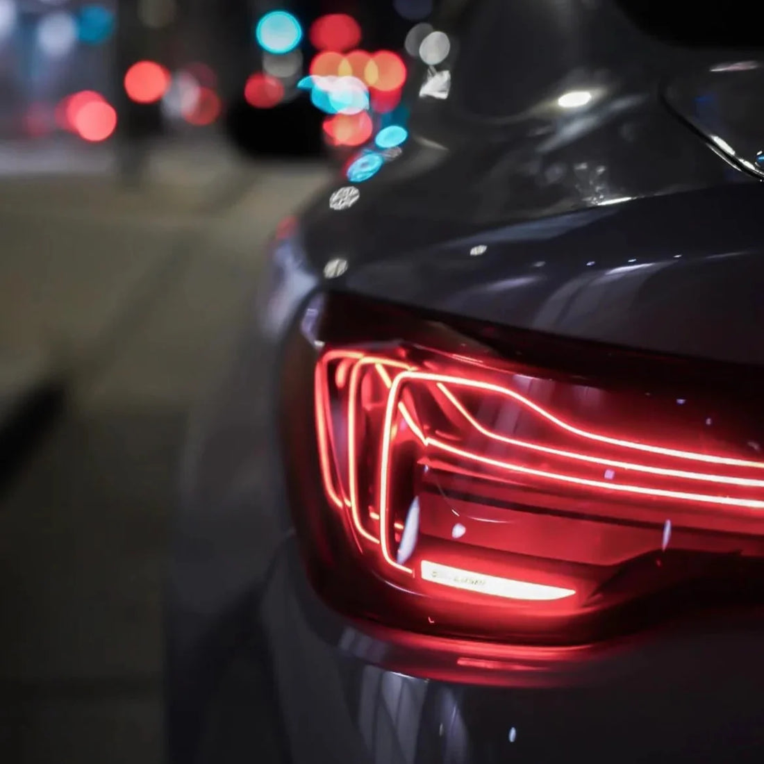 BMW F30 &amp; M3 F80 CSL Laser Tail Lights - 3 Series