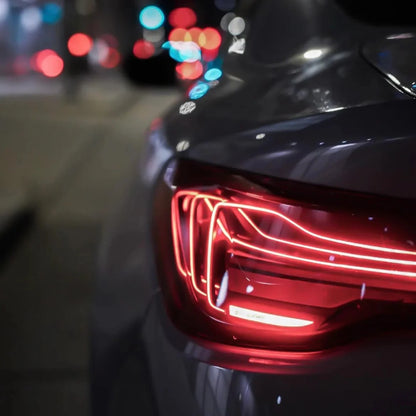 BMW F30 &amp; M3 F80 CSL Laser Tail Lights - 3 Series