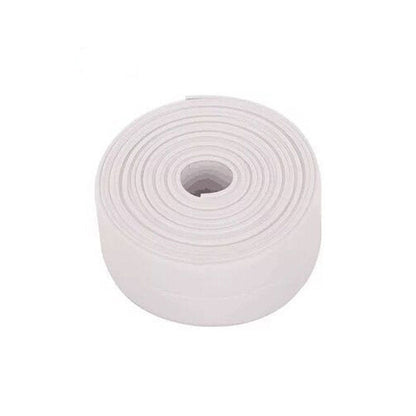 Lookrover Bathroom Bath Sealing Strip Tape PVC Mildew Resistant – White 1m/2m/3.2m