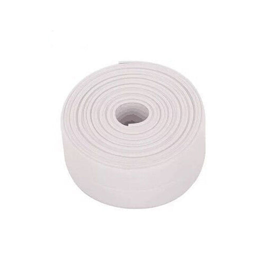 Lookrover Bathroom Bath Sealing Strip Tape PVC Mildew Resistant – White 1m/2m/3.2m