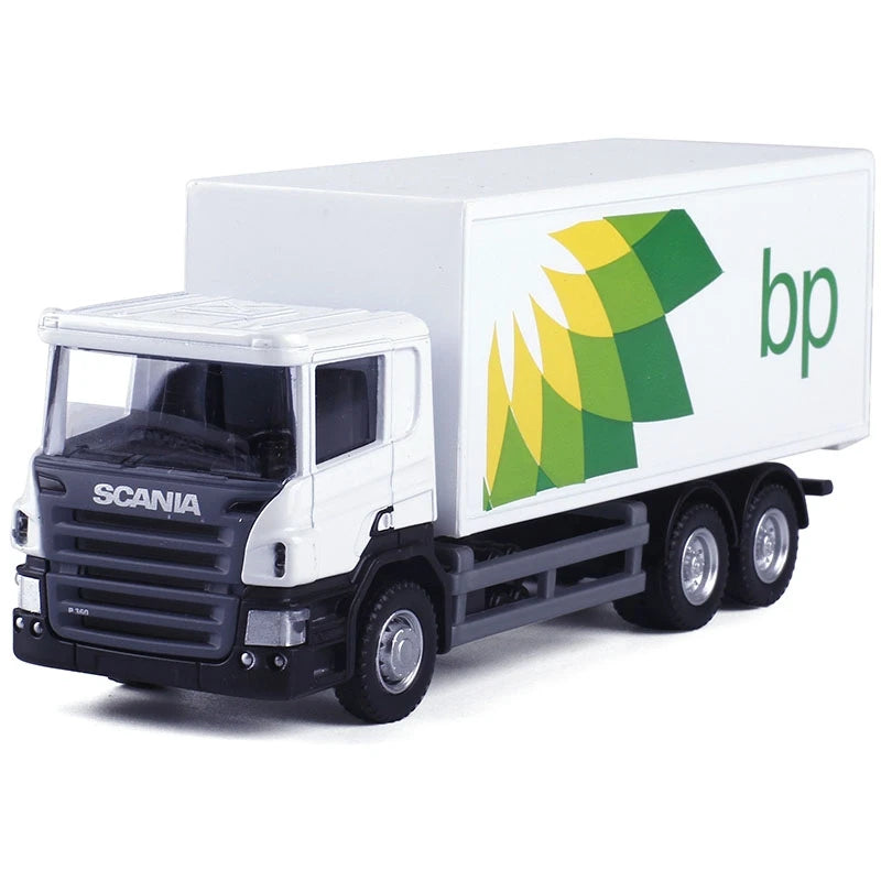 Lookrover RMZ City 1:64 Scania Container Transport Truck Alloy Diecast Simulation Model