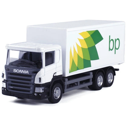 Lookrover RMZ City 1:64 Scania Container Transport Truck Alloy Diecast Simulation Model
