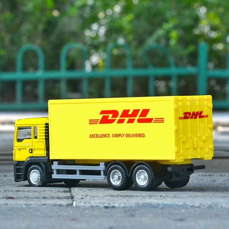 Lookrover RMZ City 1:64 Scania Container Transport Truck Alloy Diecast Simulation Model