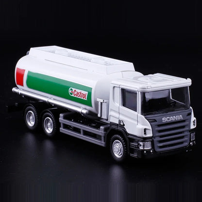 Lookrover RMZ City 1:64 Scania Container Transport Truck Alloy Diecast Simulation Model