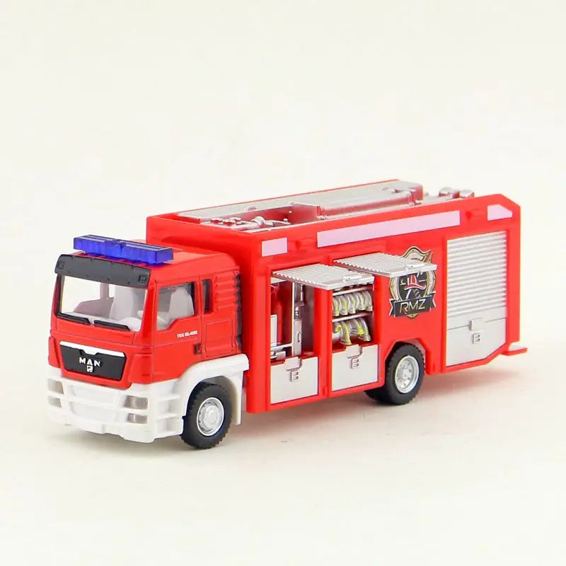 Lookrover RMZ City 1:64 Scania Container Transport Truck Alloy Diecast Simulation Model