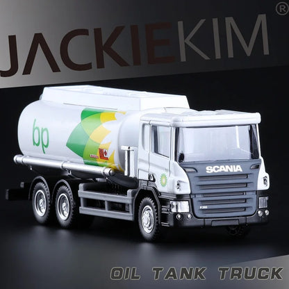 Lookrover RMZ City 1:64 Scania Container Transport Truck Alloy Diecast Simulation Model