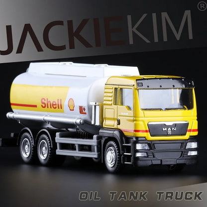 Lookrover RMZ City 1:64 Scania Container Transport Truck Alloy Diecast Simulation Model