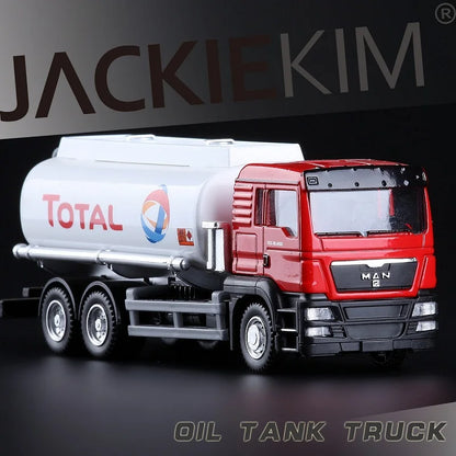 Lookrover RMZ City 1:64 Scania Container Transport Truck Alloy Diecast Simulation Model