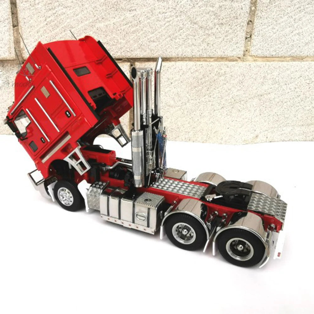 Lookrover Kenworth K200 Australia Prime Mover Truck 1:32 Alloy Transporter Metal Toy Model