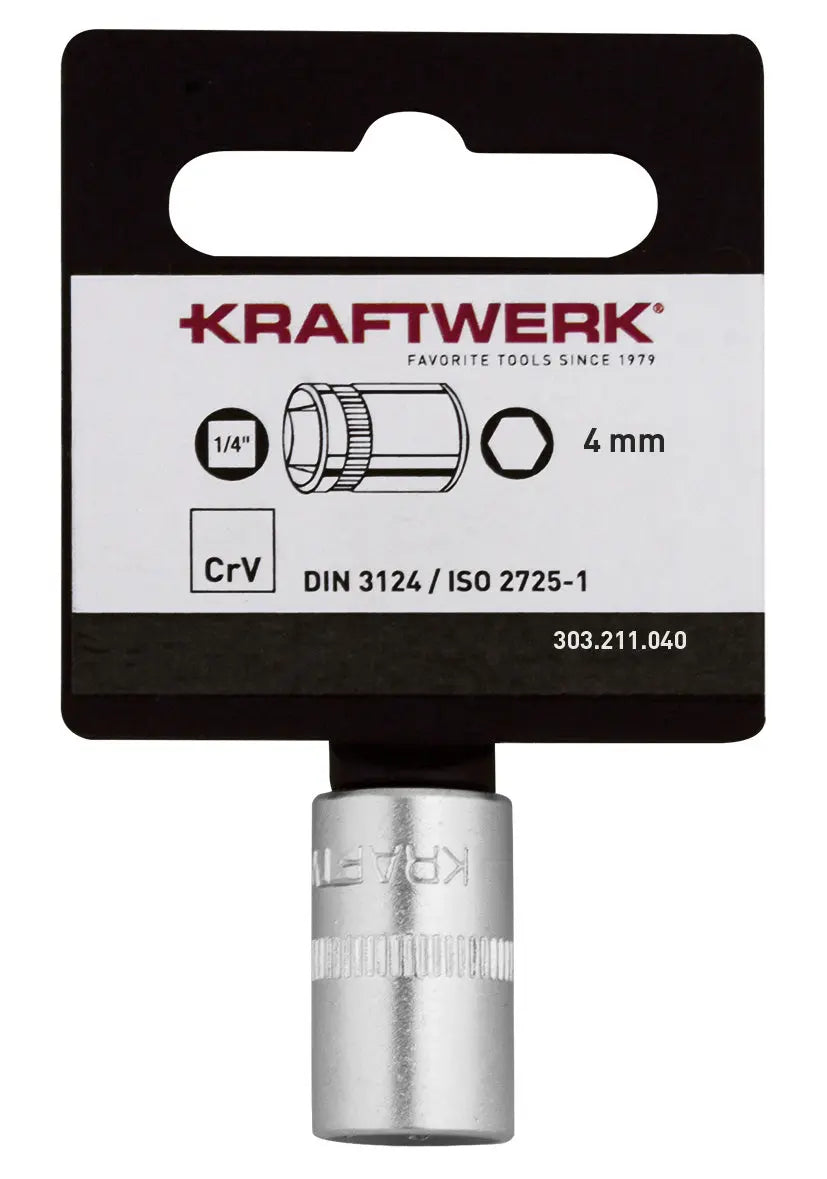 hänger für 1/4" steckschlüsseleinsatz 8 mm basic 302.211.080