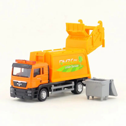 Lookrover RMZ City 1:64 Scania Container Transport Truck Alloy Diecast Simulation Model