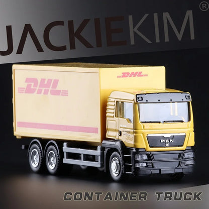 Lookrover RMZ City 1:64 Scania Container Transport Truck Alloy Diecast Simulation Model