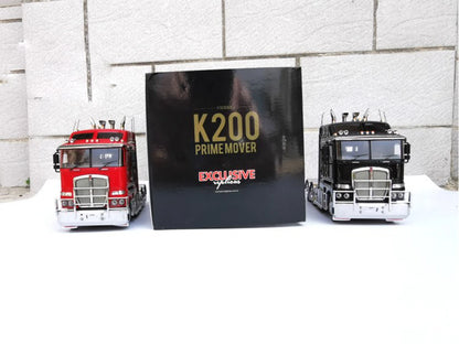 Lookrover Kenworth K200 Australia Prime Mover Truck 1:32 Alloy Transporter Metal Toy Model