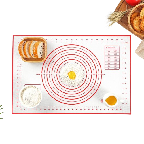 Silicone Baking Mat Dough Maker