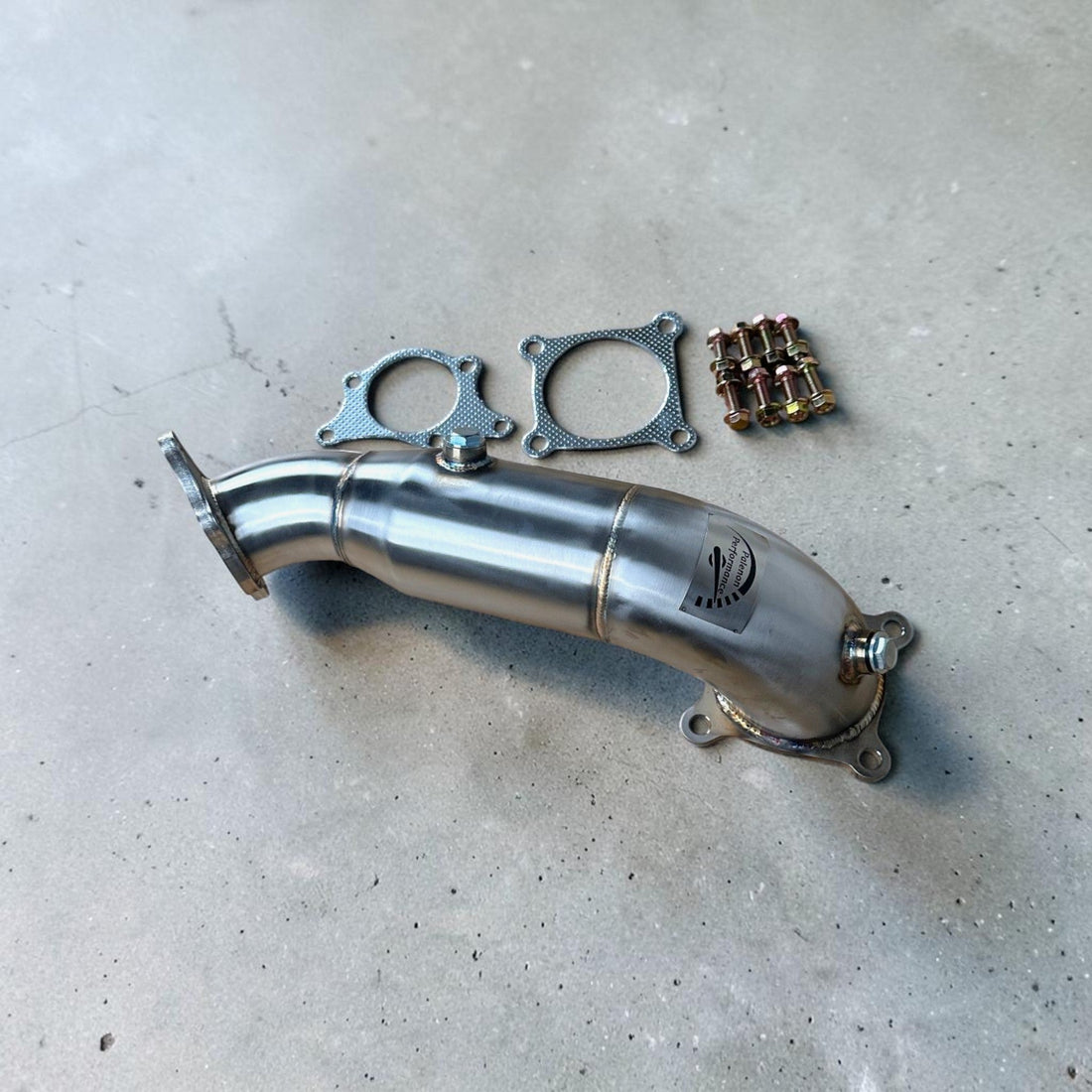 2.0T Race Downpipe For 2023+ Integra Type S DE5 &amp; 2018+ Acura RDX, TLX | Palenon Performance