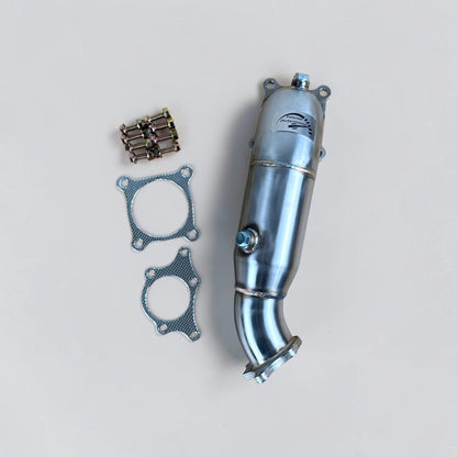 2.0T Race Downpipe For 2023+ Integra Type S DE5 &amp; 2018+ Acura RDX, TLX | Palenon Performance