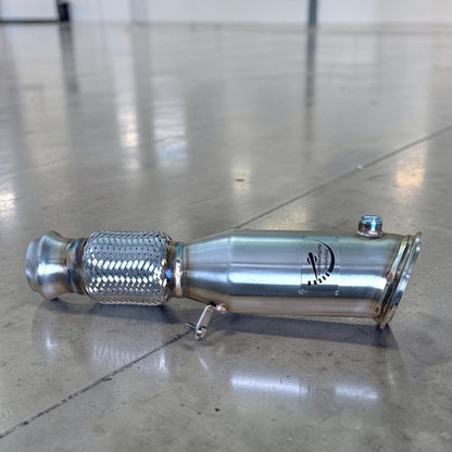 N26 &amp; N20 Race Downpipe for F Series BMW 320i, 328i, 420i, 428i, 528i, 228i, 220i | Palenon Performance