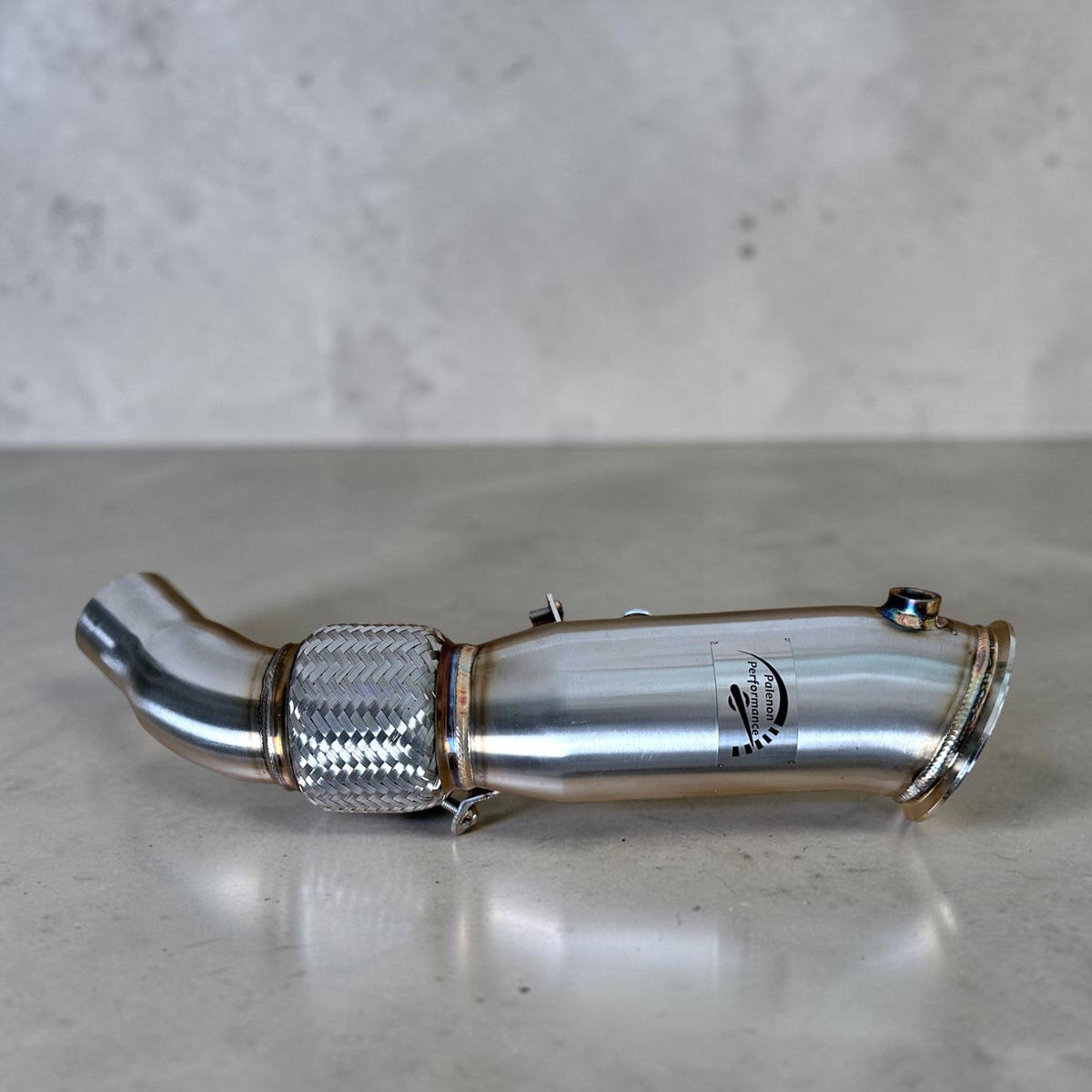 N26 &amp; N20 Race Downpipe for F Series BMW 320i, 328i, 420i, 428i, 528i, 228i, 220i | Palenon Performance