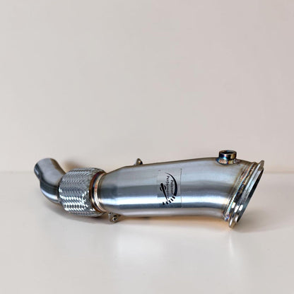 N26 &amp; N20 Race Downpipe for F Series BMW 320i, 328i, 420i, 428i, 528i, 228i, 220i | Palenon Performance