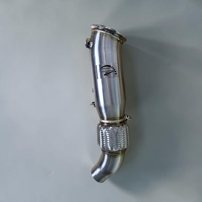 N26 &amp; N20 Race Downpipe for F Series BMW 320i, 328i, 420i, 428i, 528i, 228i, 220i | Palenon Performance