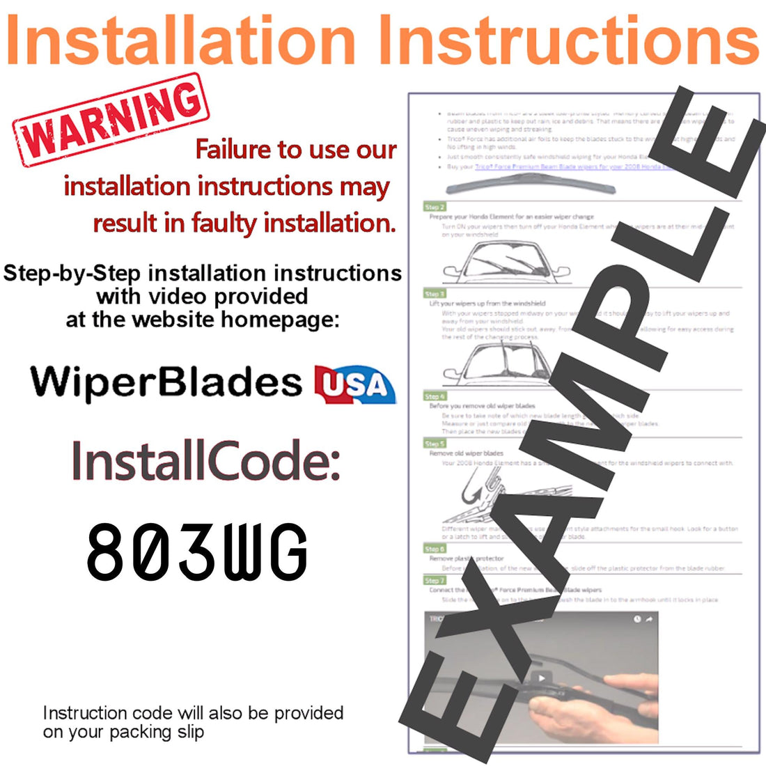 2009 Mazda CX-9 Wiper Blades Set w/1yr Warranty (Set of 2) Pulse Beam Wipers