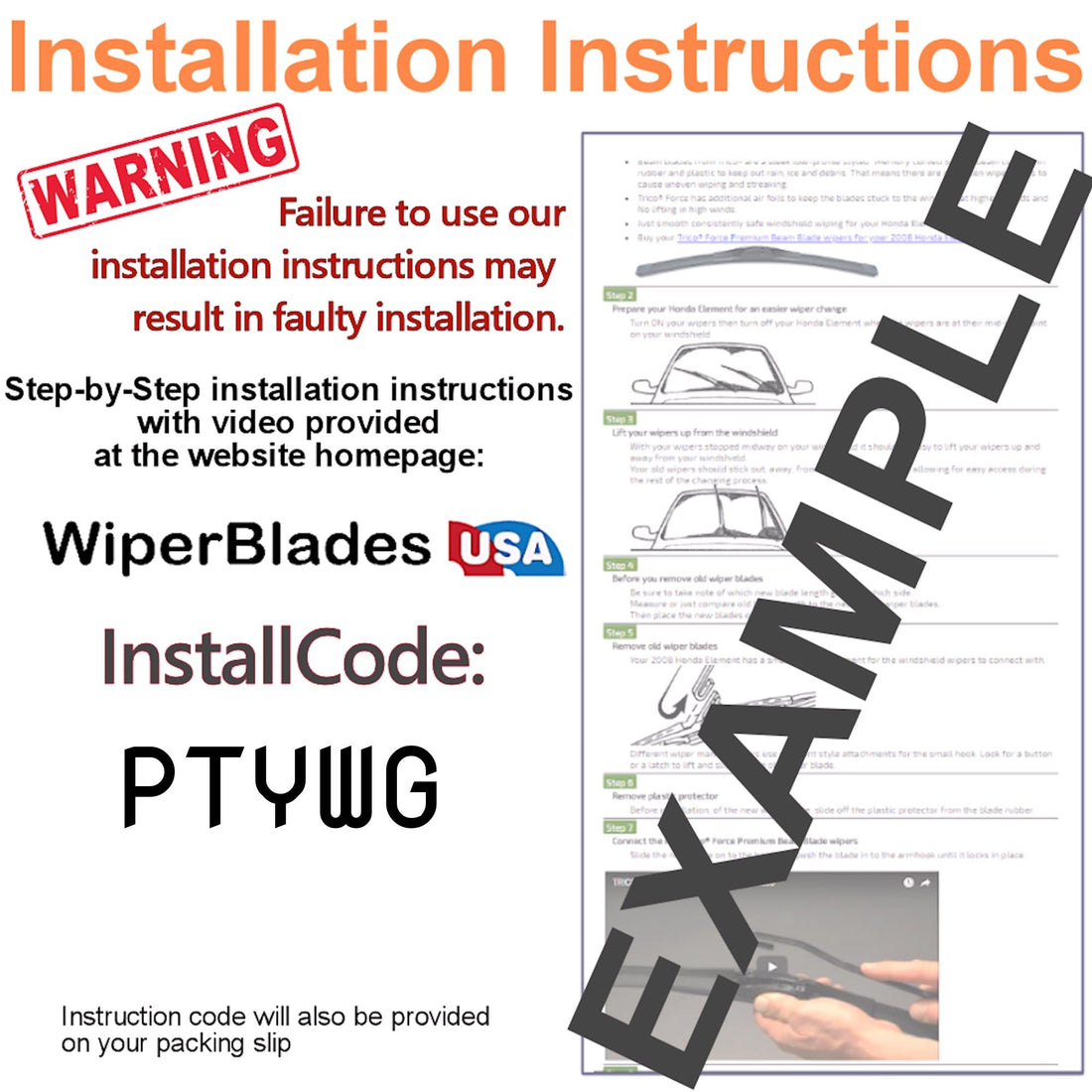 2024 Mazda CX-90 Wiper Blades w/1yr Wear Warranty (Set of 3) w/Rear Wipers