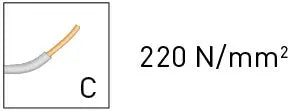 kw hightech monierzange 230 mm