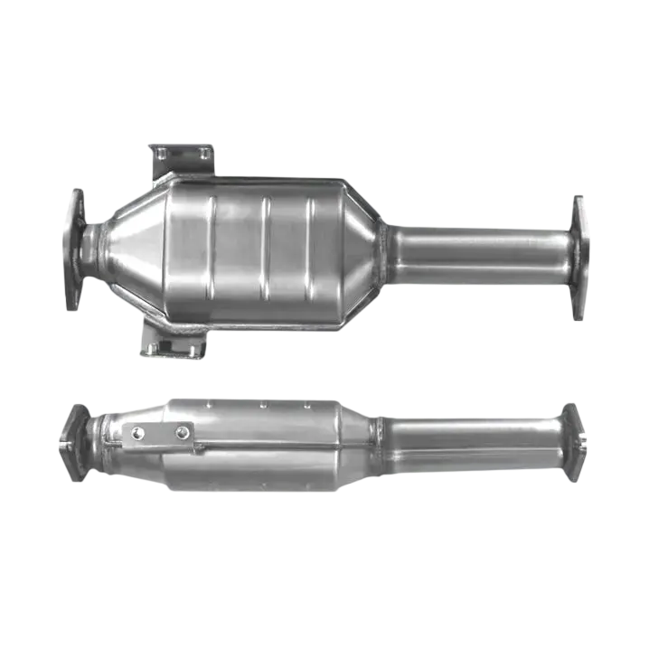 Katalysator E-Prüfzeichen Homologiert Benzinkat Kat bis EURO 2 E-Prüfzeichen für MITSUBISHI GALANT 2.4L Gdi 4G64 Motor u.a.