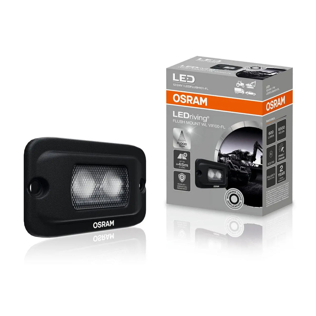 LEDriving® Einbauleuchte WL VX100-FL OSRAM