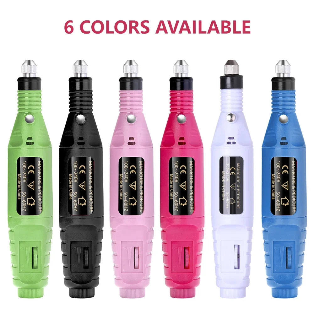 LULAA Electric Nail Drill Machine Set