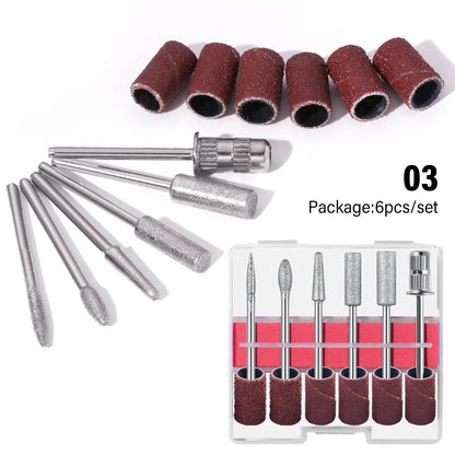LULAA Electric Nail Drill Machine Set