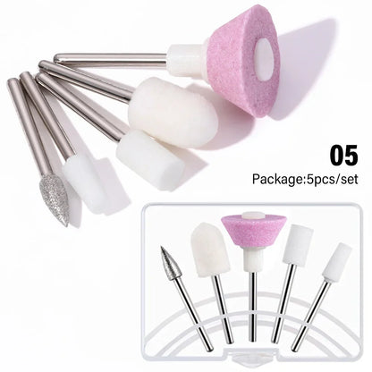 LULAA Electric Nail Drill Machine Set