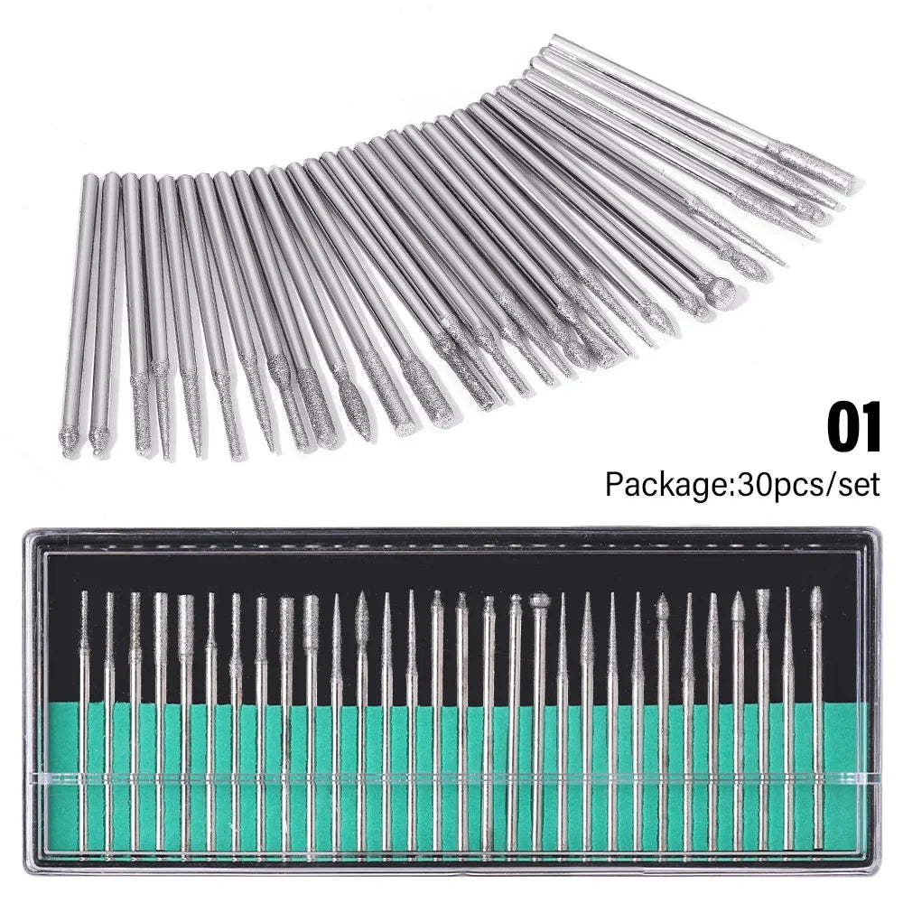 LULAA Electric Nail Drill Machine Set