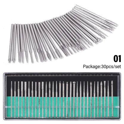 LULAA Electric Nail Drill Machine Set